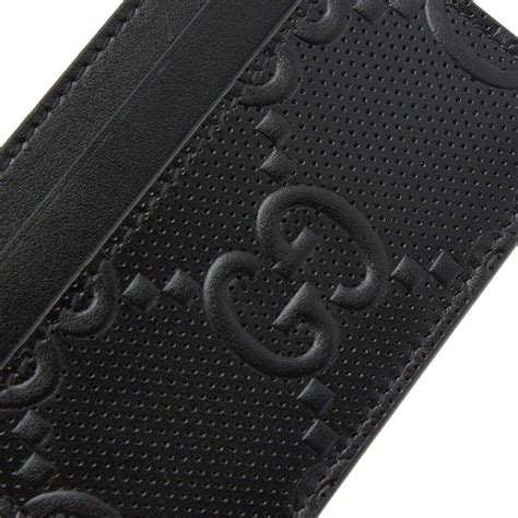 gucci logo card case|Gucci card holder sale clearance.